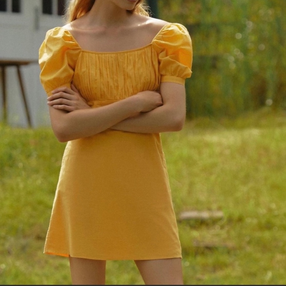 NYT Anthropologie Forever That Girl Dress